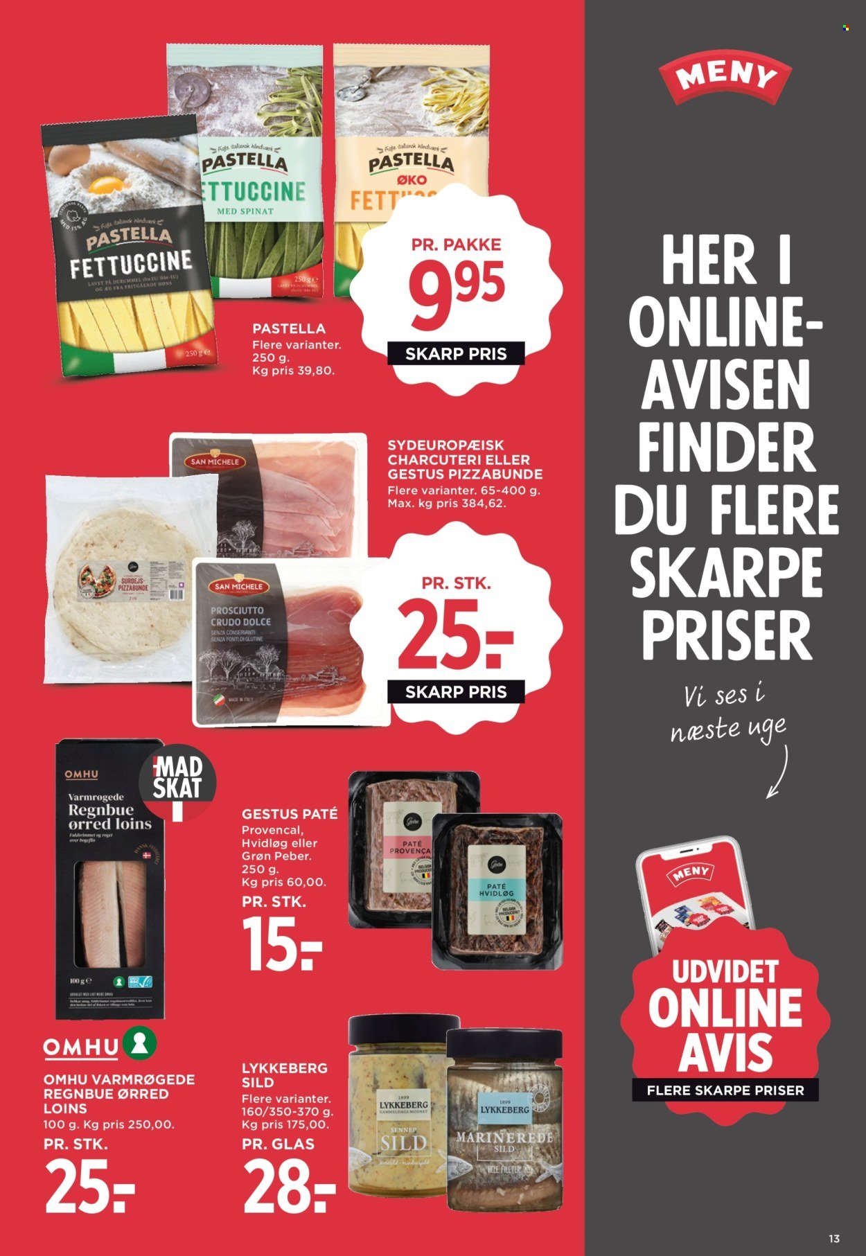 MENY tilbudsavis - Fra fredag den 13. februar 2026
