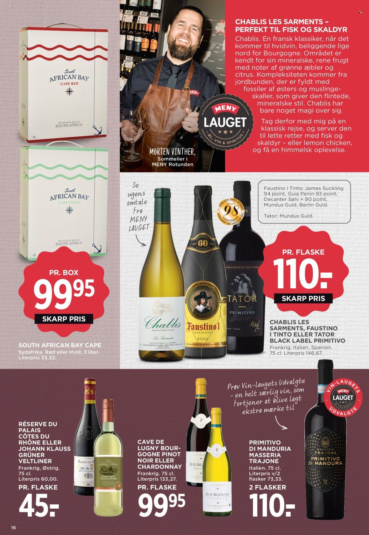 MENY tilbudsavis - Fra fredag den 13. februar 2026