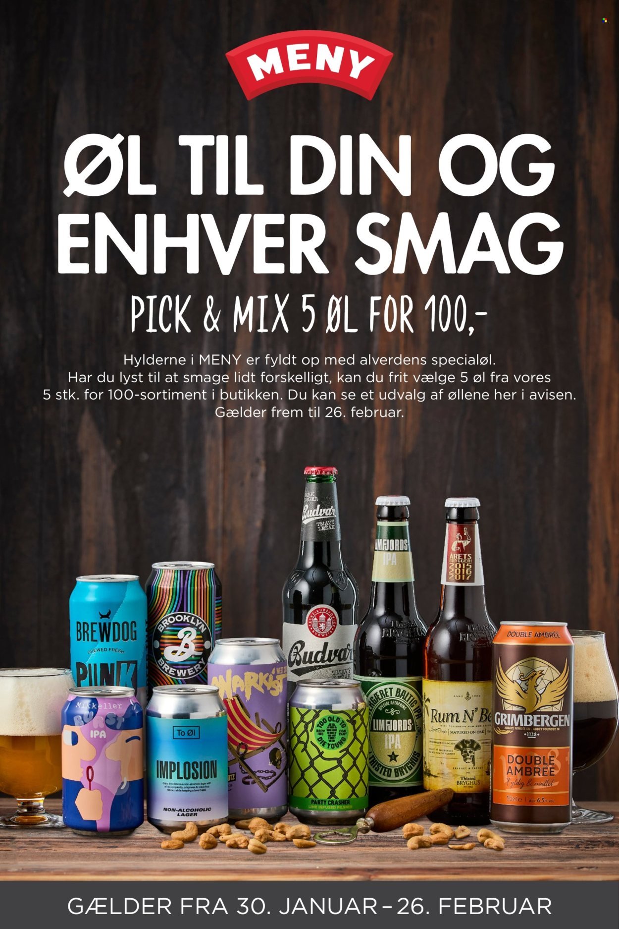 MENY tilbudsavis - Fra fredag den 13. februar 2026