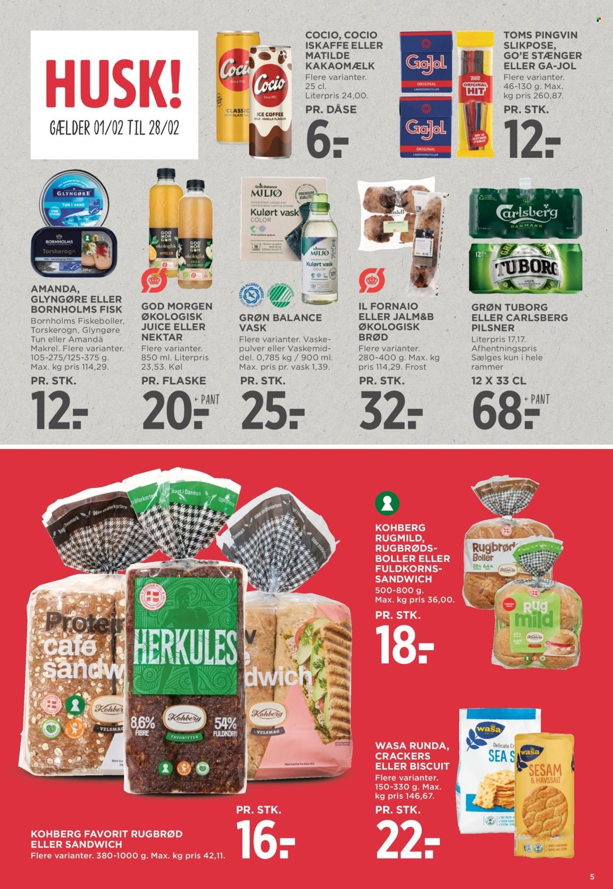 MENY tilbudsavis - Fra fredag den 13. februar 2026