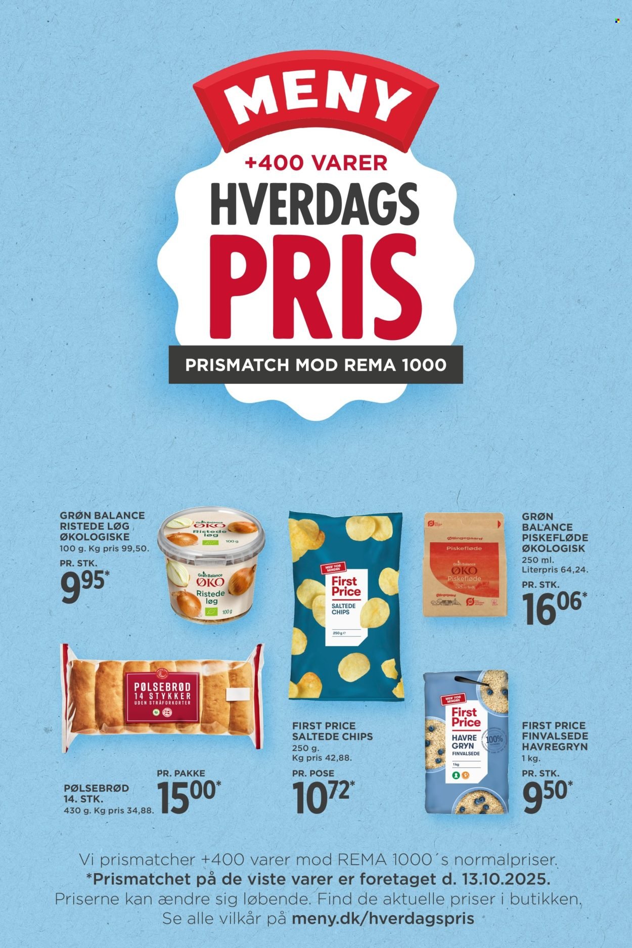 MENY tilbudsavis - HVERDAGSPRIS (2025-10-13)