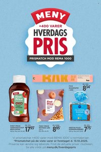 MENY tilbudsavis - HVERDAGSPRIS (2025-10-13)