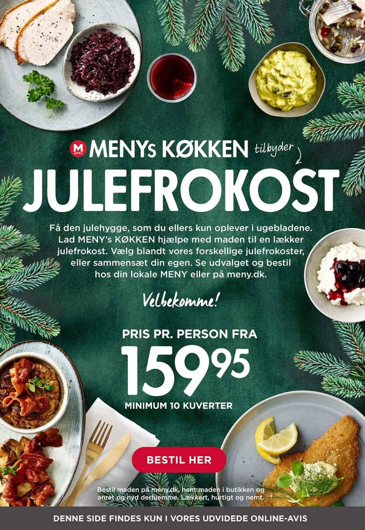 MENY tilbudsavis - Fra fredag den 16. oktober 2026