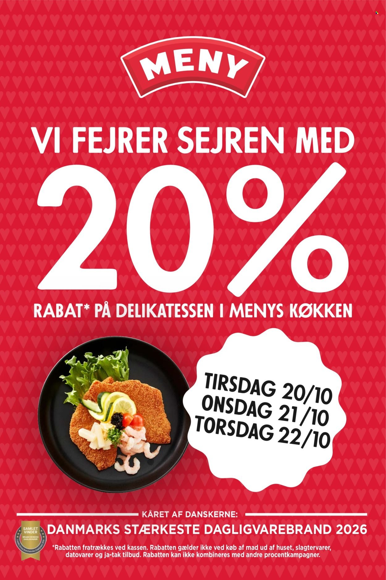 MENY tilbudsavis - Fra fredag den 16. oktober 2026