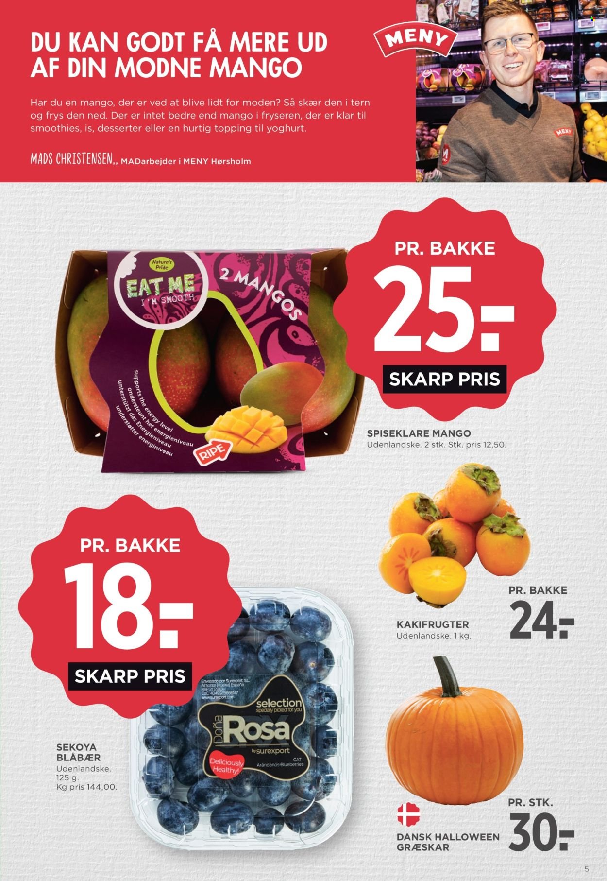 MENY tilbudsavis - Fra fredag den 16. oktober 2026