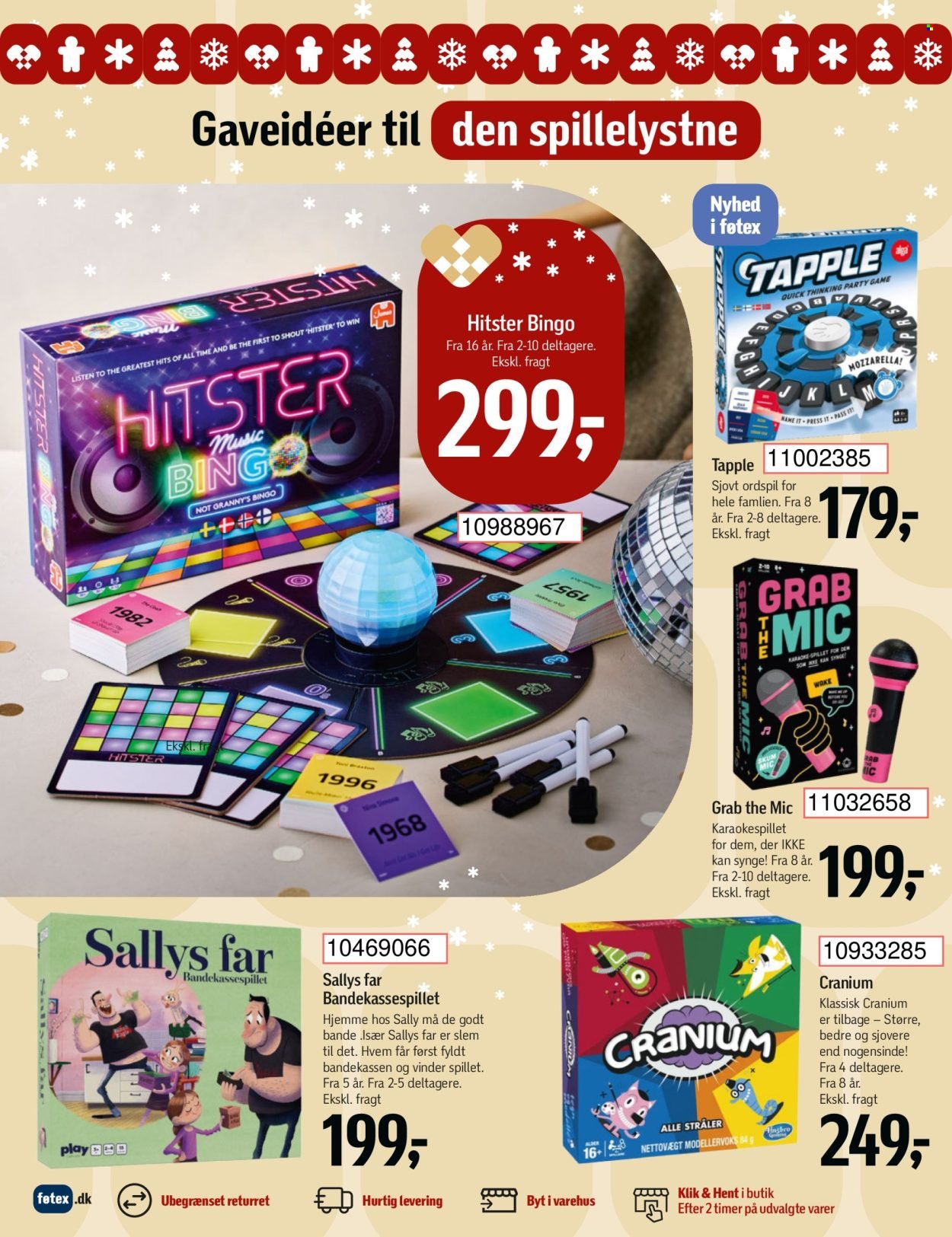 FØTEX tilbudsavis - føtex.dk katalog (2025-11-21 - 2025-12-26)