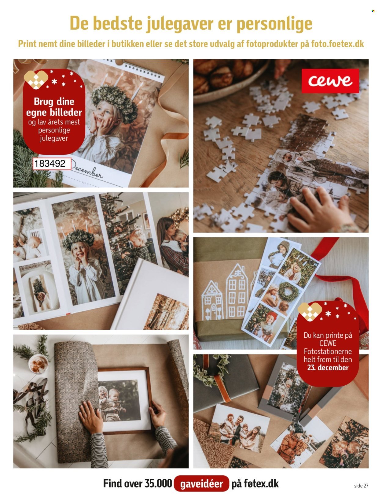 FØTEX tilbudsavis - føtex.dk katalog (2025-11-21 - 2025-12-26)