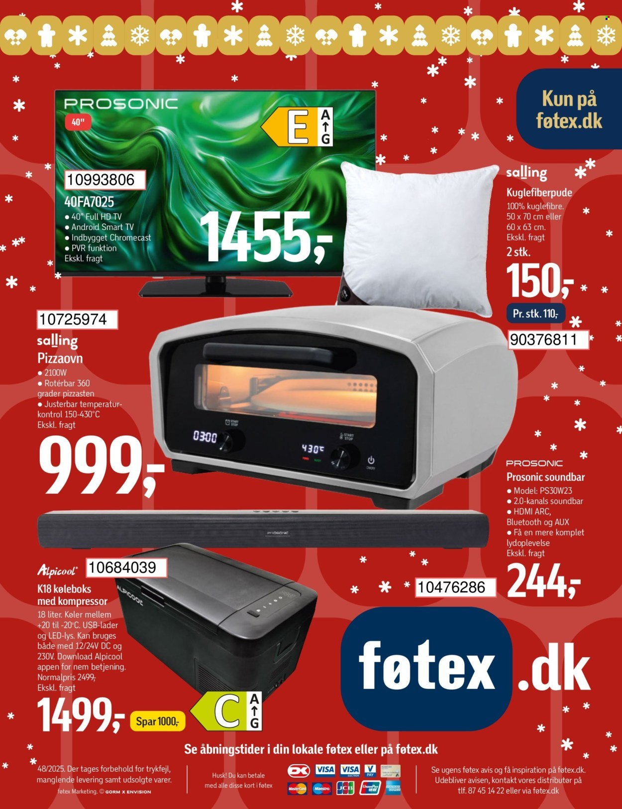 FØTEX tilbudsavis - føtex.dk katalog (2025-11-21 - 2025-12-26)