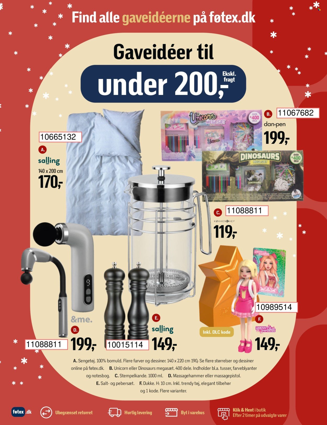 FØTEX tilbudsavis - føtex.dk katalog (2025-11-21 - 2025-12-26)