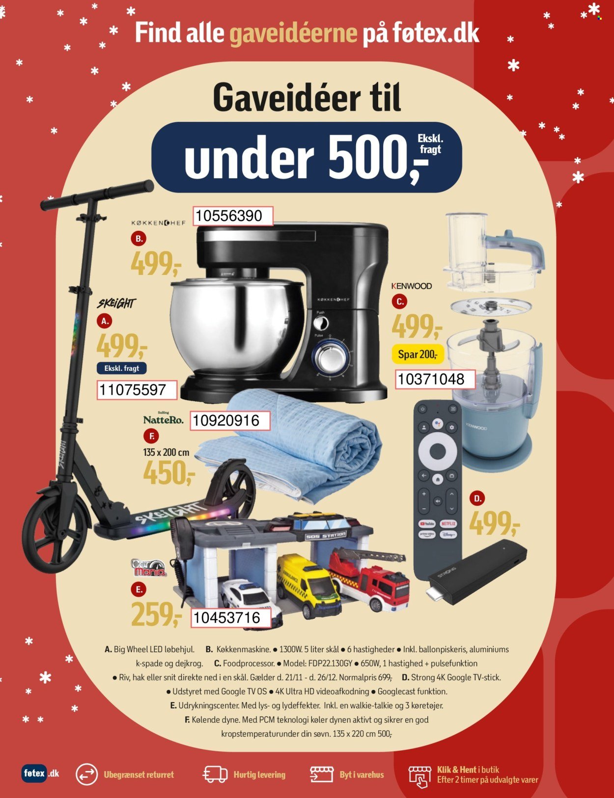FØTEX tilbudsavis - føtex.dk katalog (2025-11-21 - 2025-12-26)
