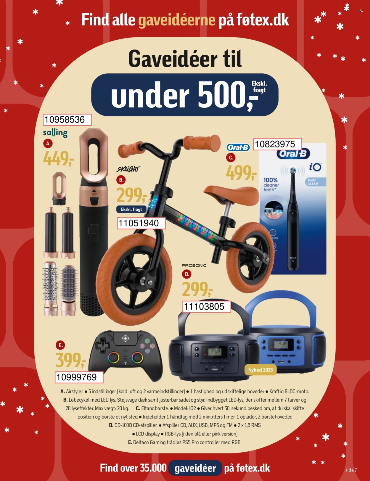 FØTEX tilbudsavis - føtex.dk katalog (2025-11-21 - 2025-12-26)