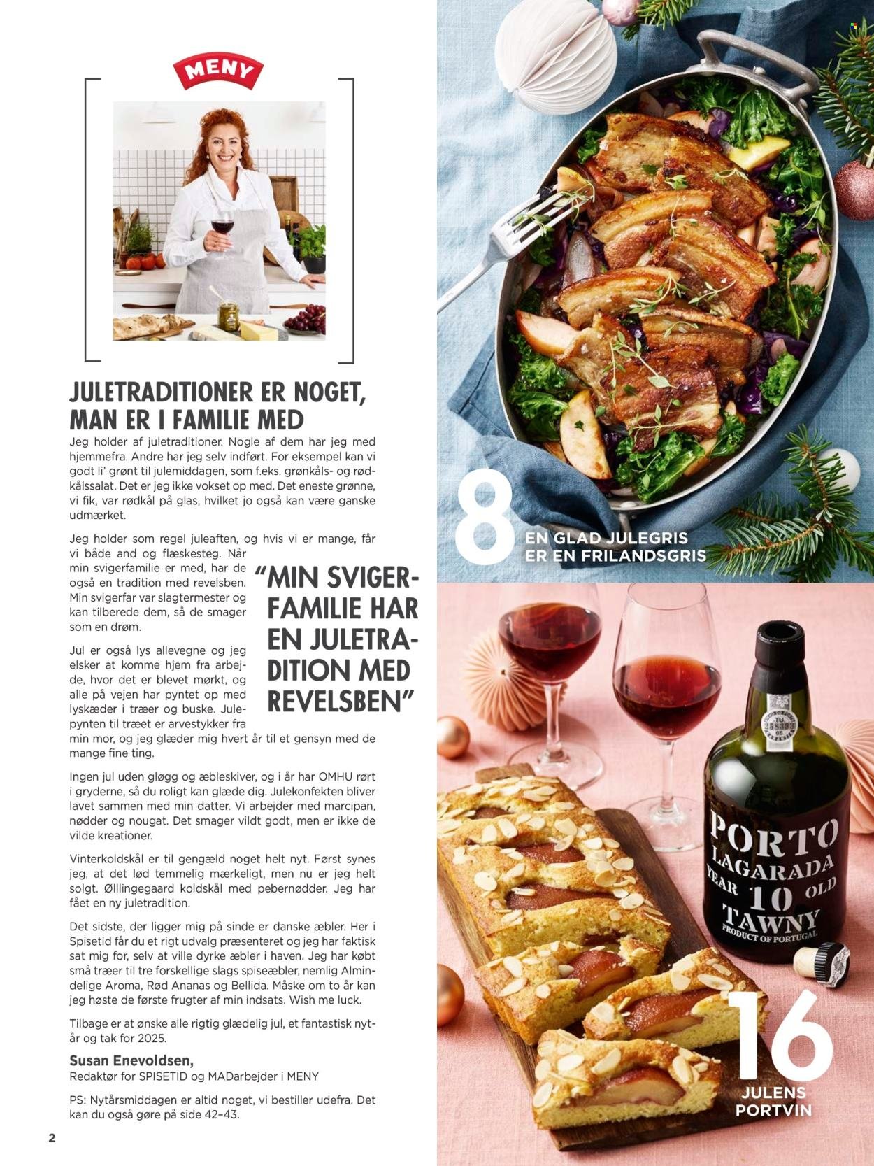 MENY tilbudsavis - SPISETID (2025-11-28)