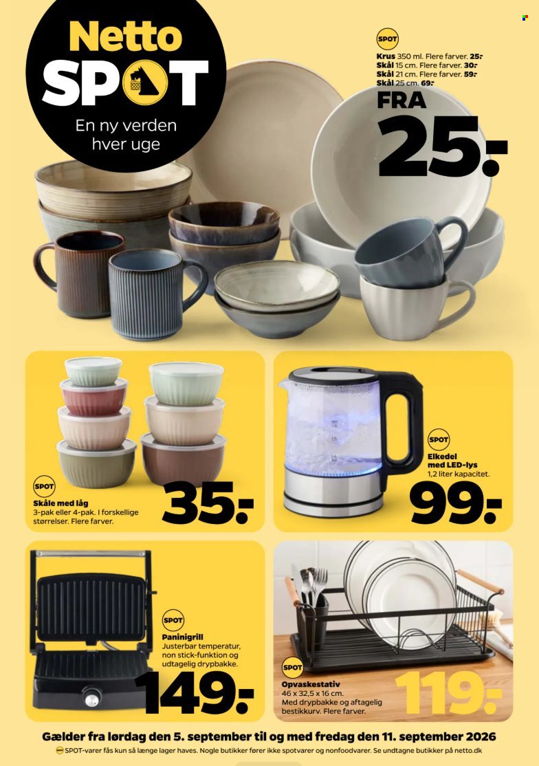 NETTO tilbudsavis - Fra lørdag den 5. september 2026