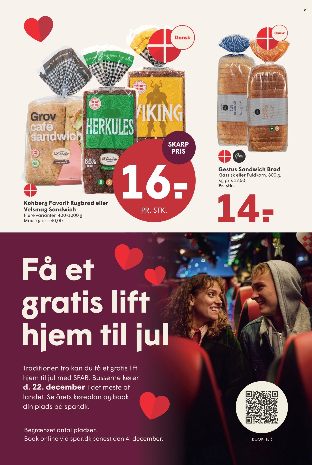 SPAR tilbudsavis - Fra fredag den 7. november 2025