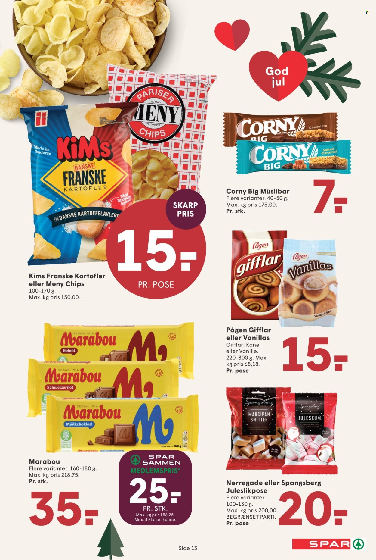 SPAR tilbudsavis - Fra fredag den 7. november 2025