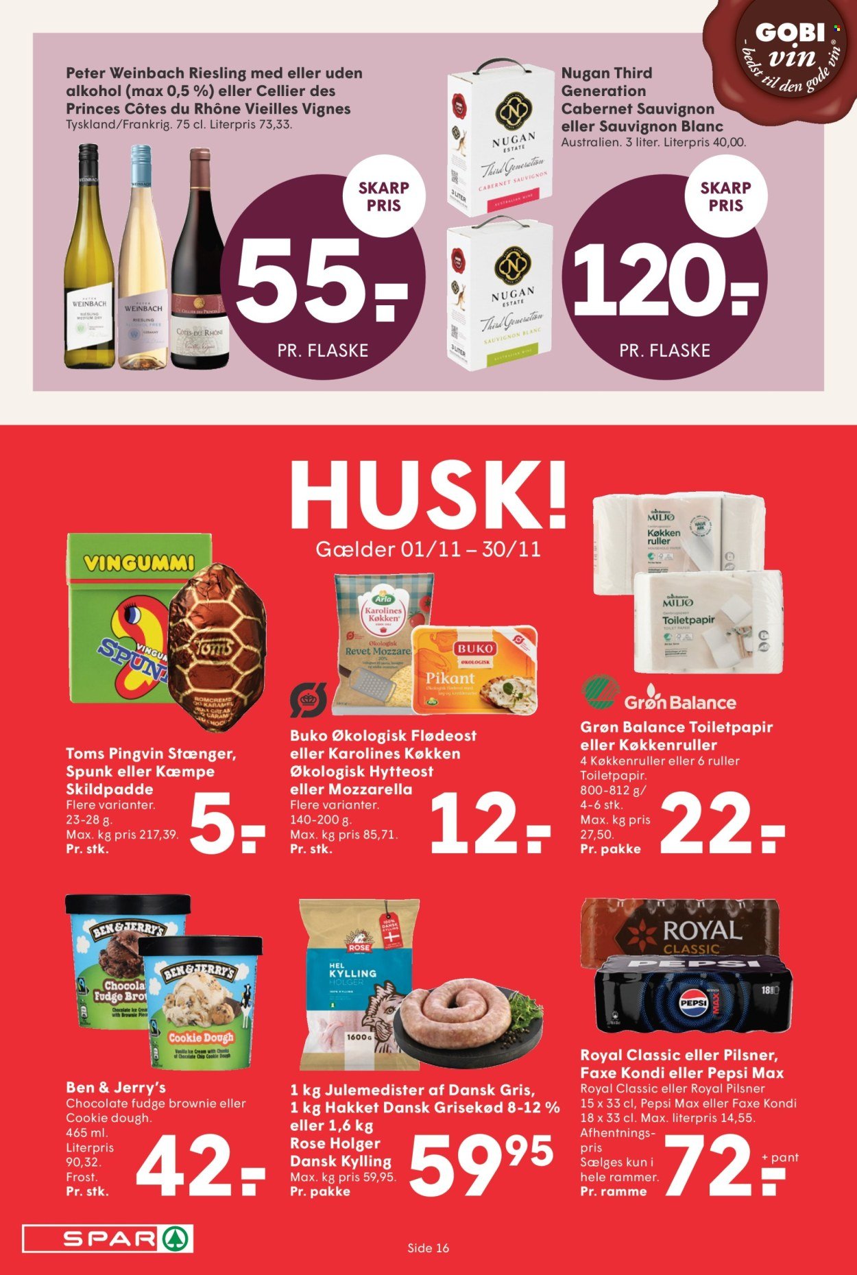 SPAR tilbudsavis - Fra fredag den 7. november 2025