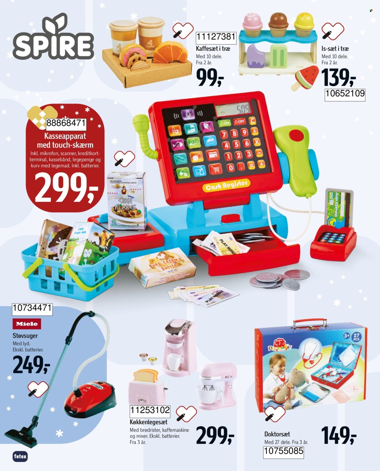 FØTEX tilbudsavis - Legetøj