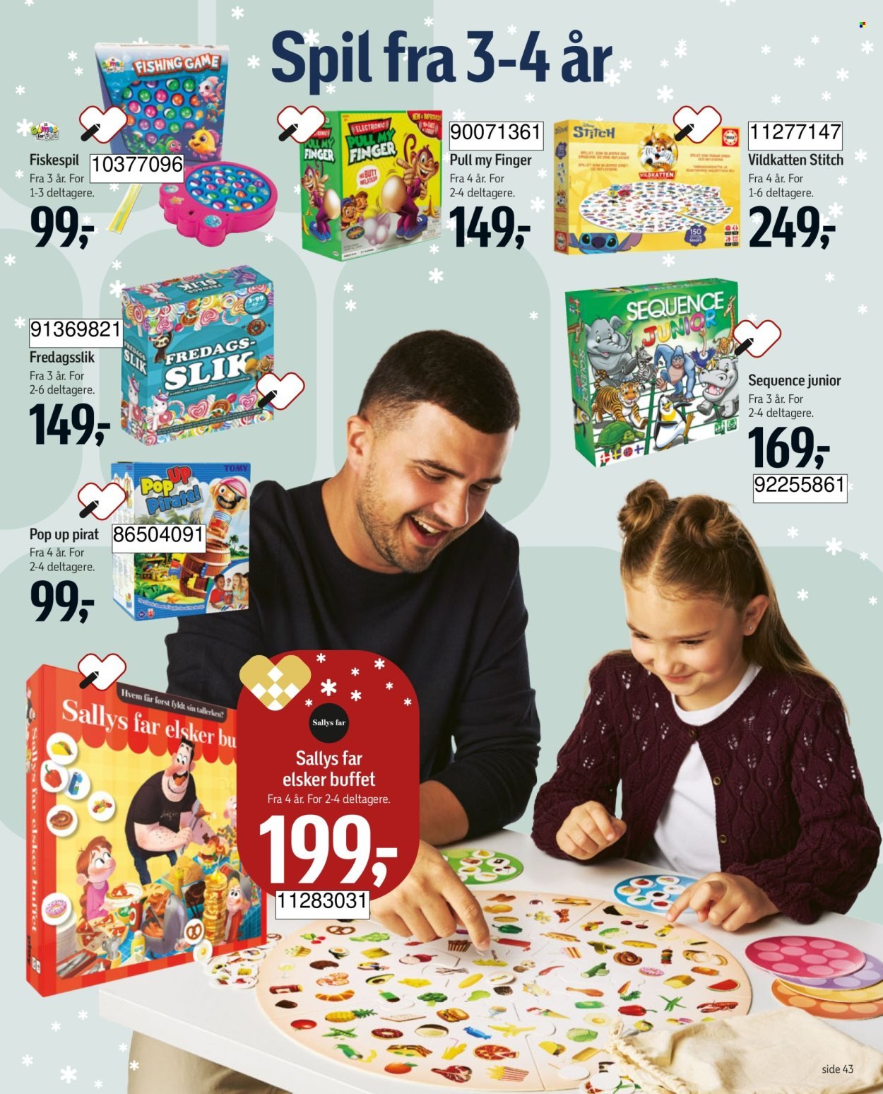 FØTEX tilbudsavis - Legetøj