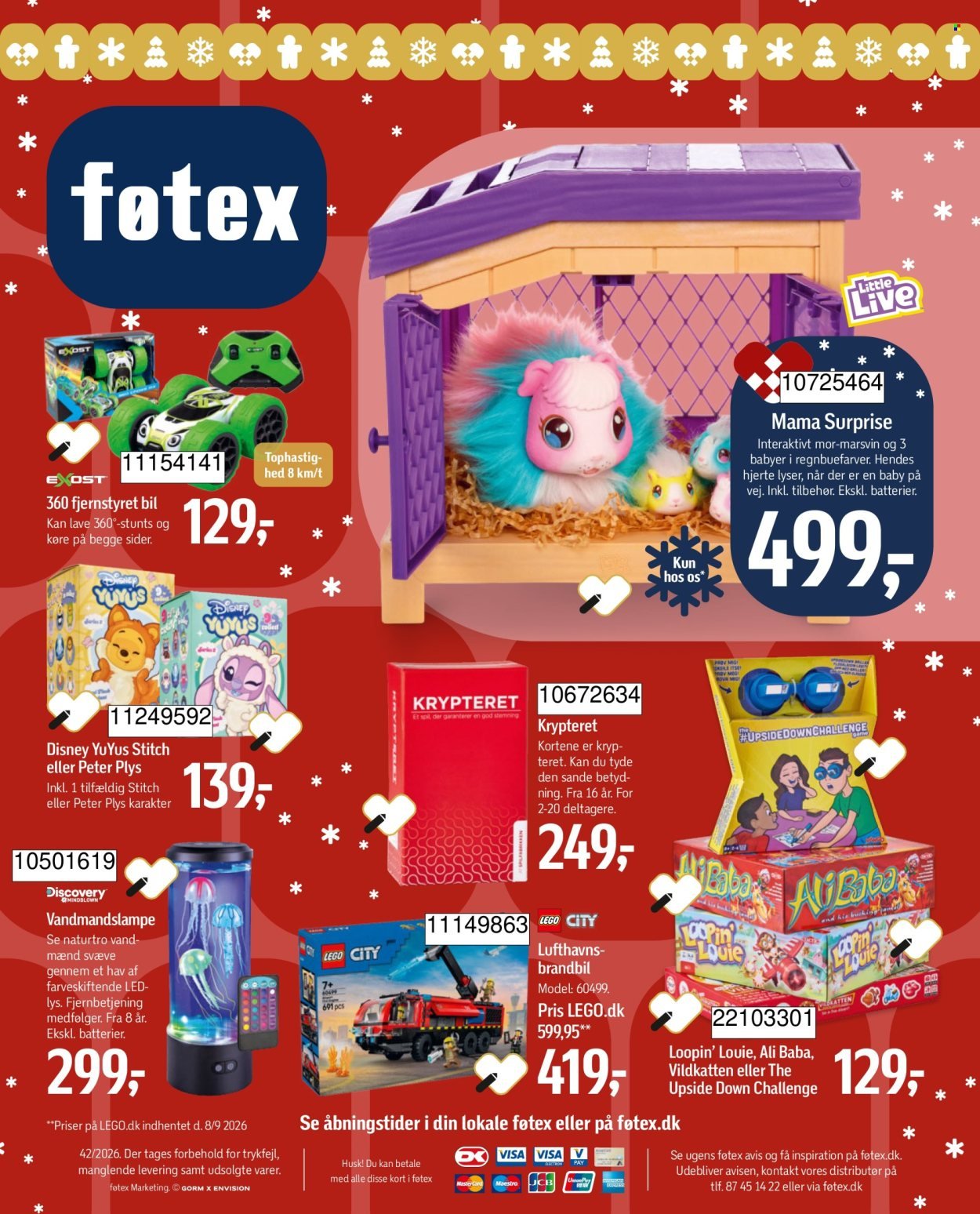 FØTEX tilbudsavis - Legetøj