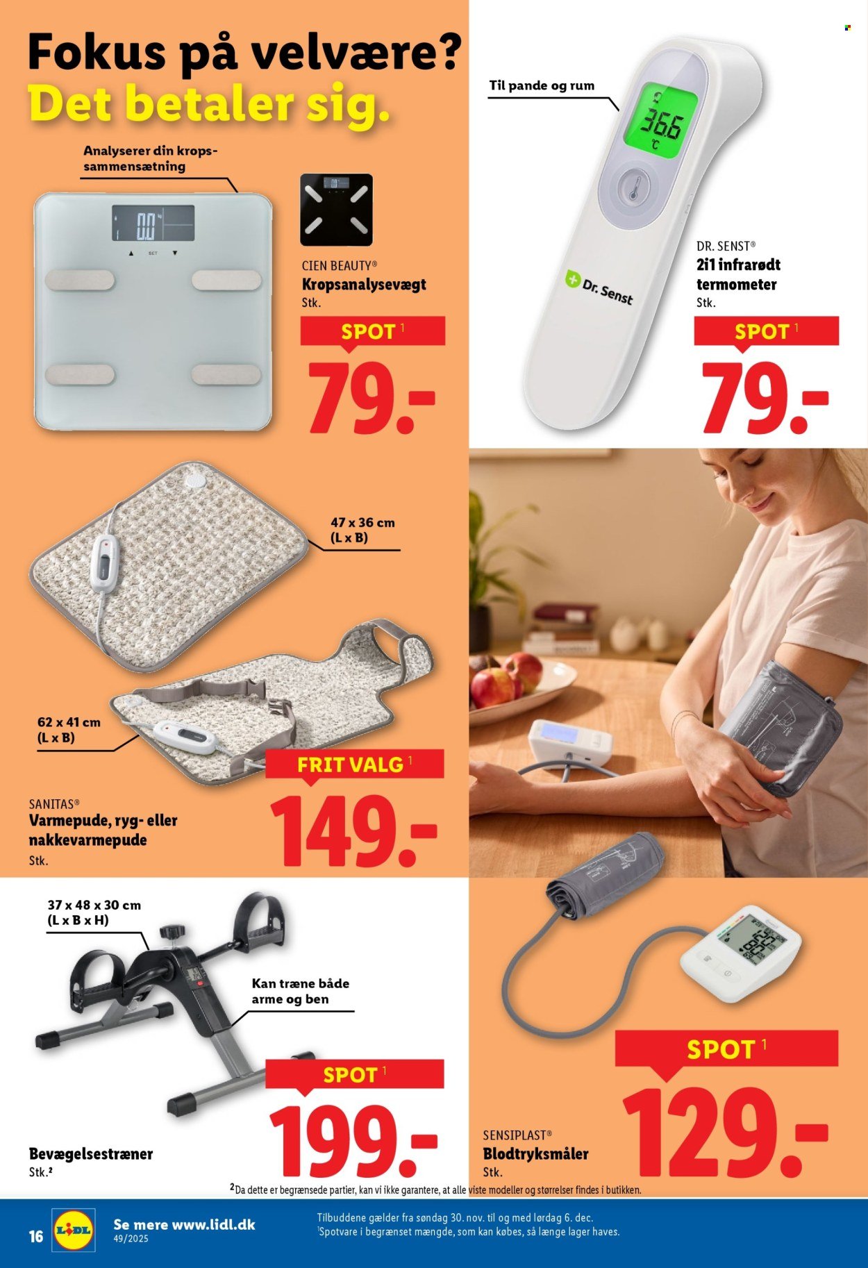 LIDL tilbudsavis - Ugens nonfood must haves (2025-11-30 - 2025-12-06)