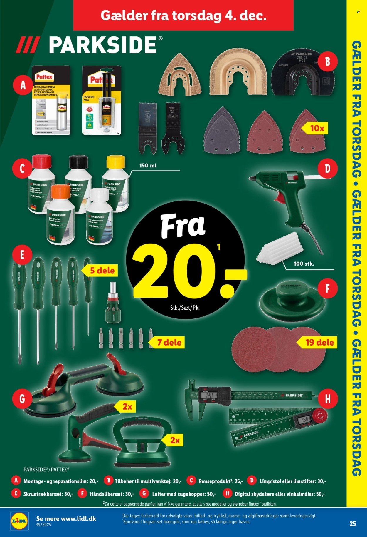 LIDL tilbudsavis - Ugens nonfood must haves (2025-11-30 - 2025-12-06)