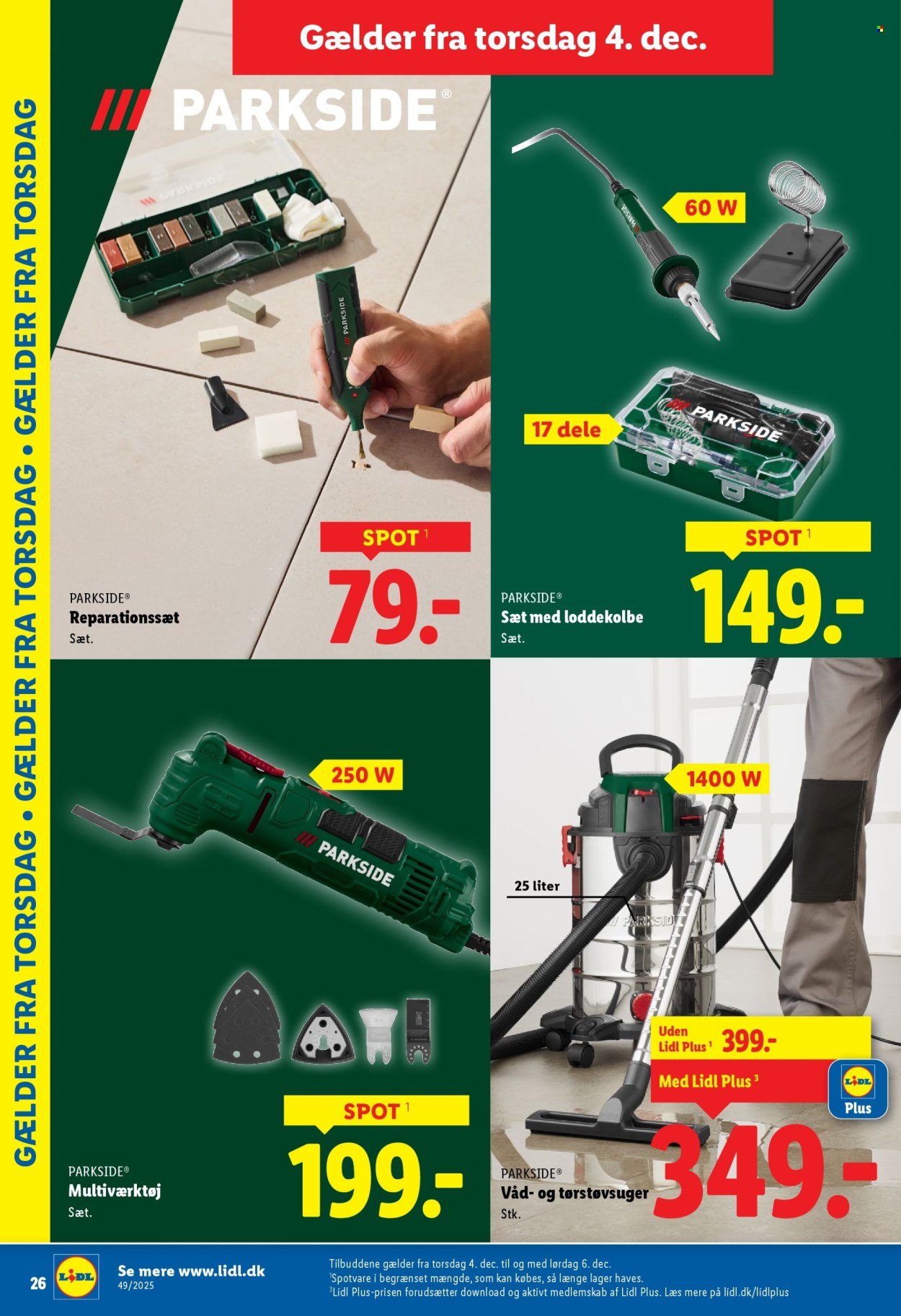 LIDL tilbudsavis - Ugens nonfood must haves (2025-11-30 - 2025-12-06)