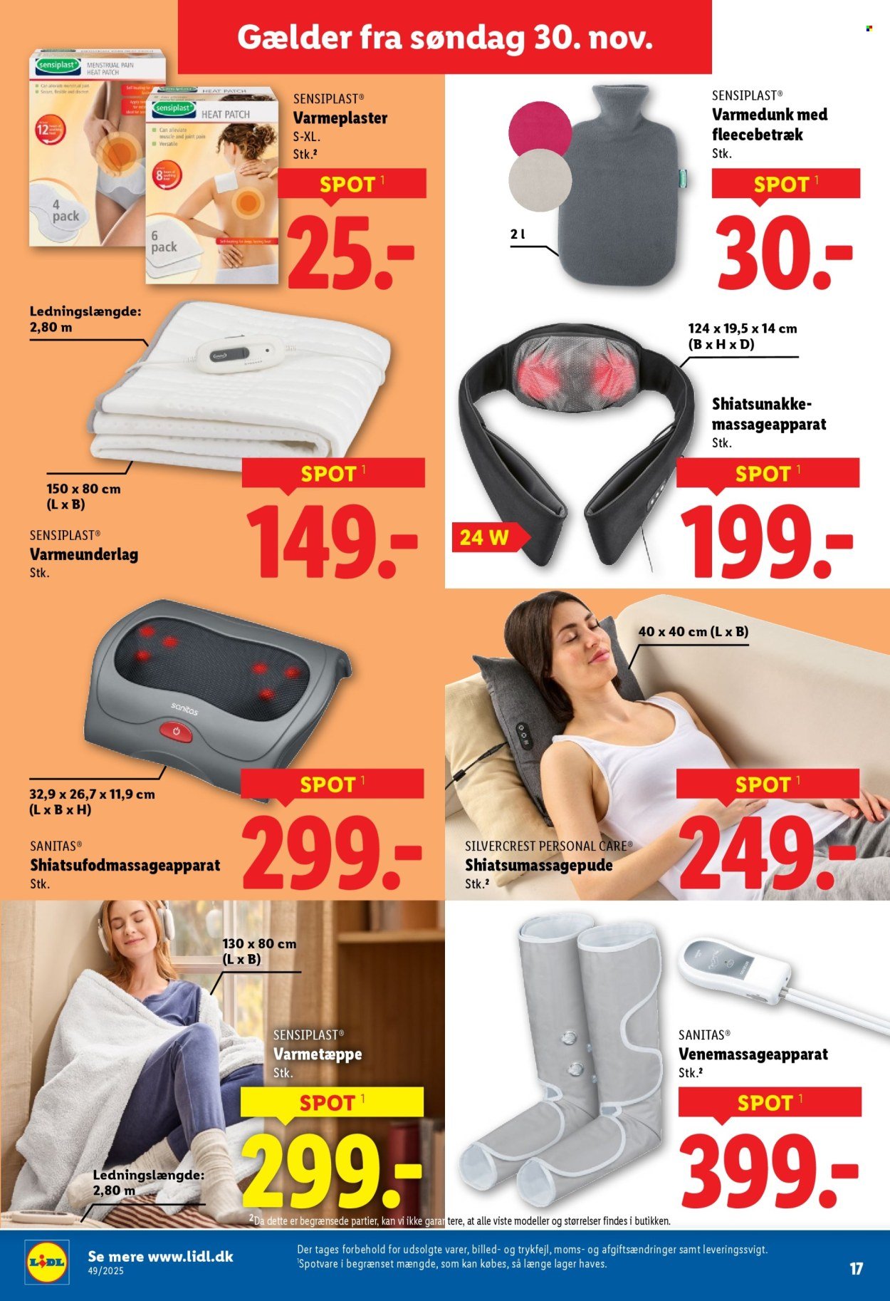 LIDL tilbudsavis - Ugens nonfood must haves (2025-11-30 - 2025-12-06)