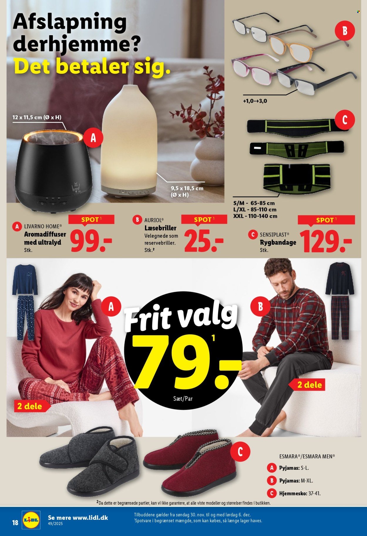 LIDL tilbudsavis - Ugens nonfood must haves (2025-11-30 - 2025-12-06)