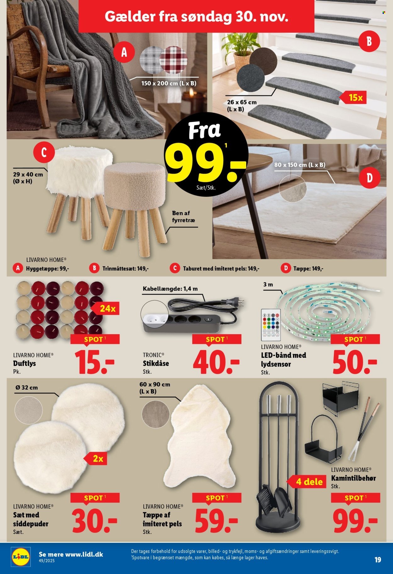 LIDL tilbudsavis - Ugens nonfood must haves (2025-11-30 - 2025-12-06)