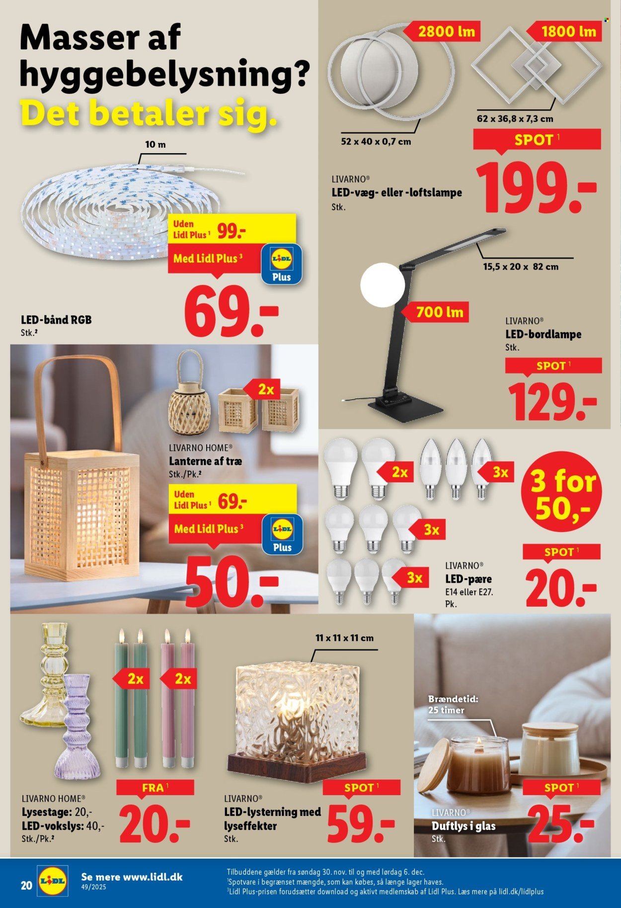 LIDL tilbudsavis - Ugens nonfood must haves (2025-11-30 - 2025-12-06)