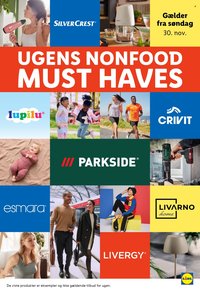 LIDL tilbudsavis - Ugens nonfood must haves (2025-11-30 - 2025-12-06)