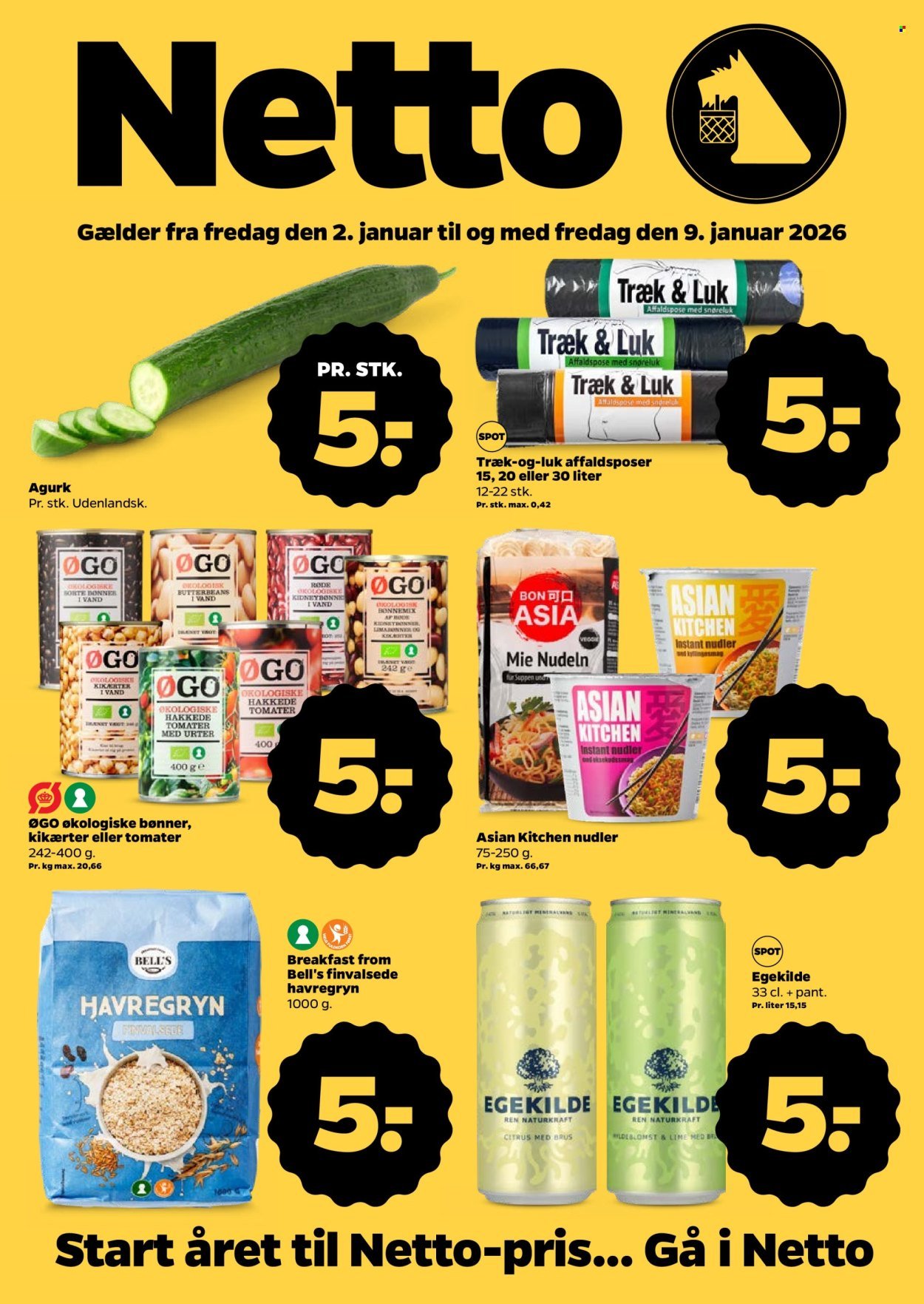 NETTO tilbudsavis - Fra fredag den 2. januar 2026
