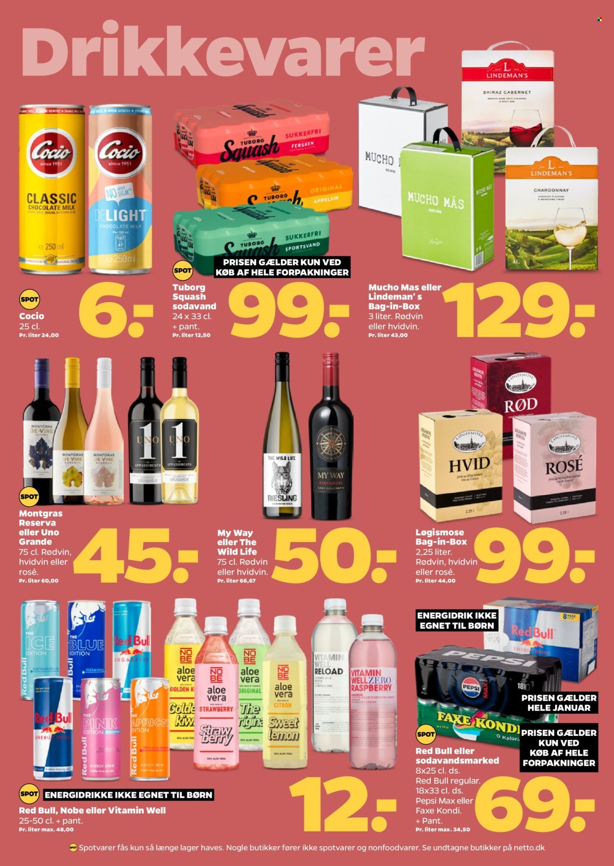 NETTO tilbudsavis - Fra fredag den 2. januar 2026 (2026-01-02 - 2026-01-09)