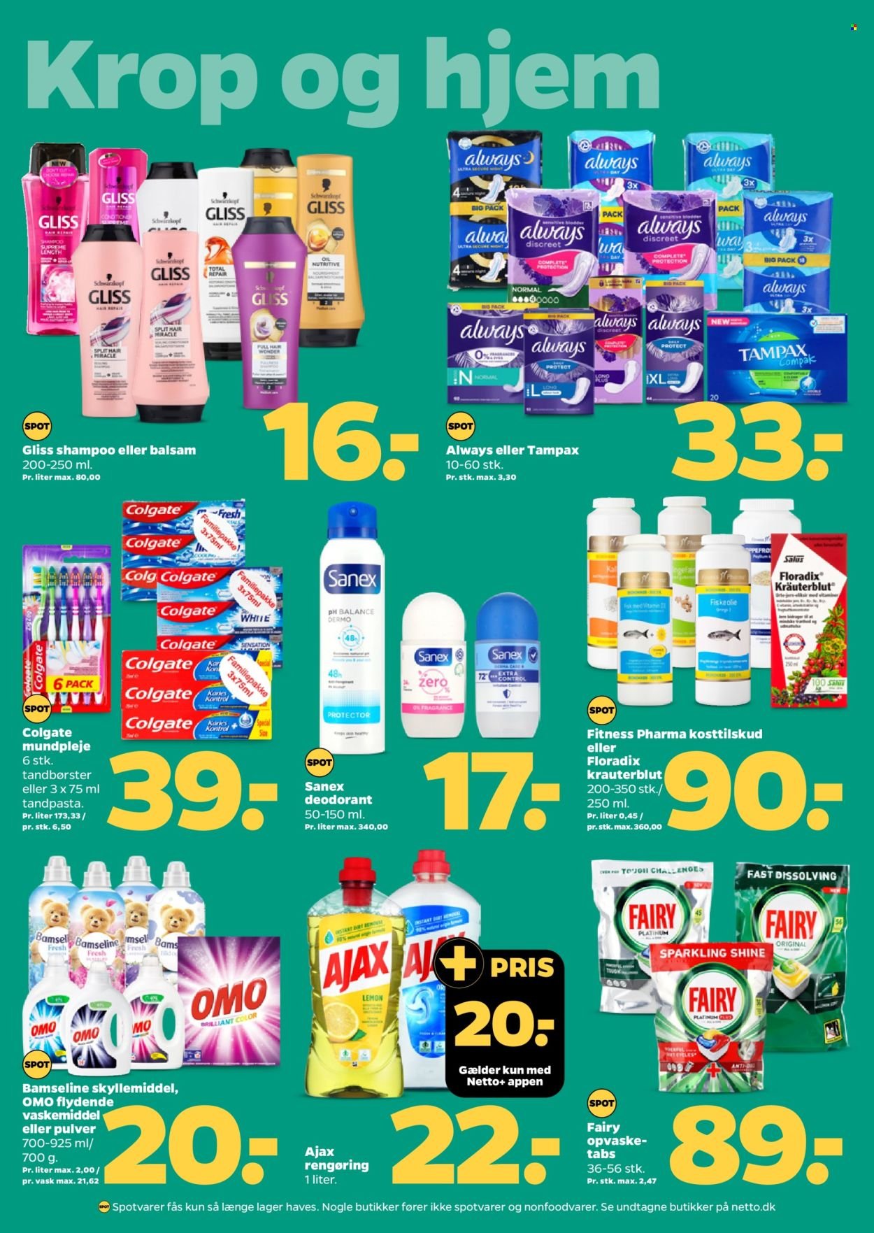 NETTO tilbudsavis - Fra fredag den 2. januar 2026 (2026-01-02 - 2026-01-09)