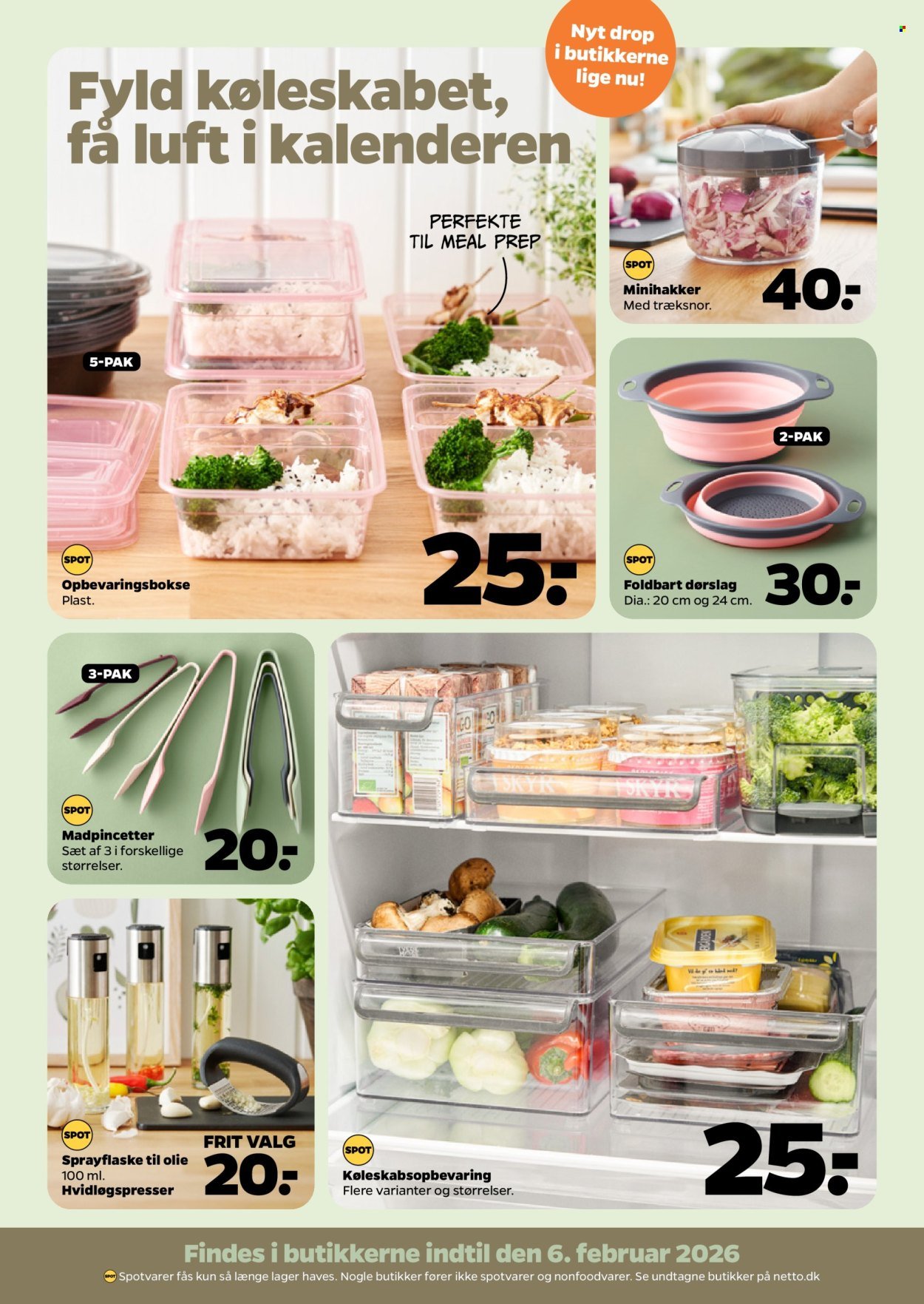 NETTO tilbudsavis - Fra fredag den 2. januar 2026 (2026-01-02 - 2026-01-09)