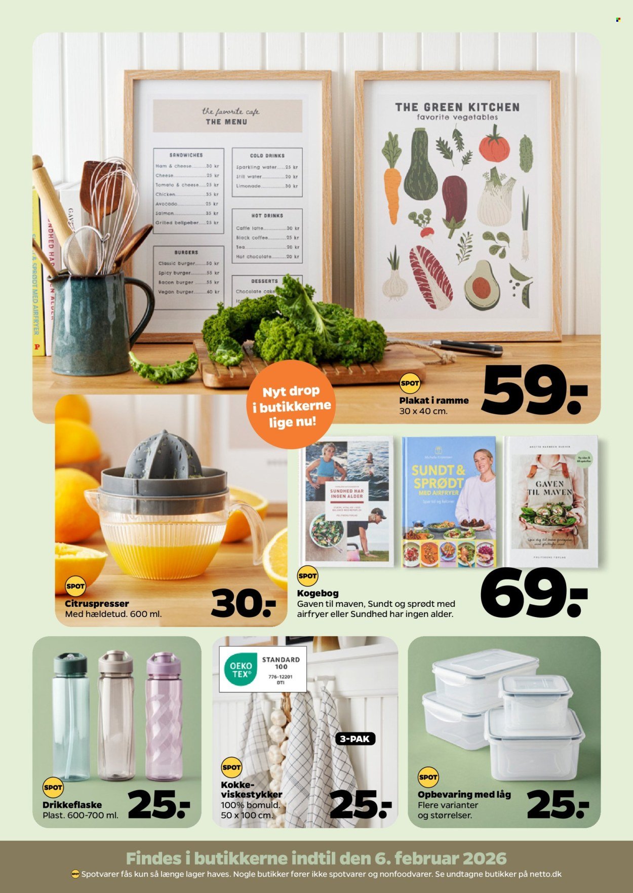 NETTO tilbudsavis - Fra fredag den 2. januar 2026