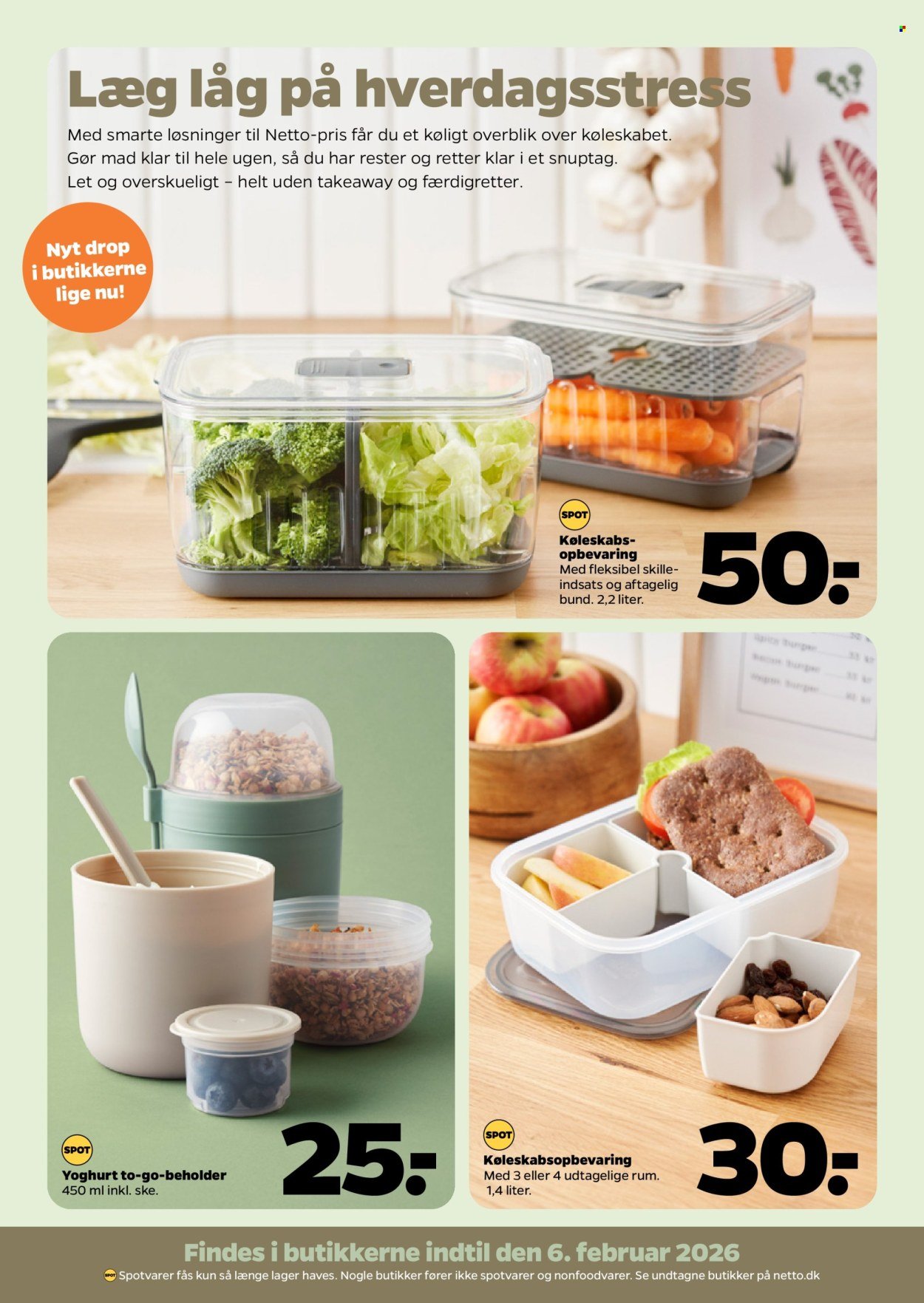 NETTO tilbudsavis - Fra fredag den 2. januar 2026