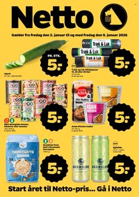 NETTO tilbudsavis - Fra fredag den 2. januar 2026