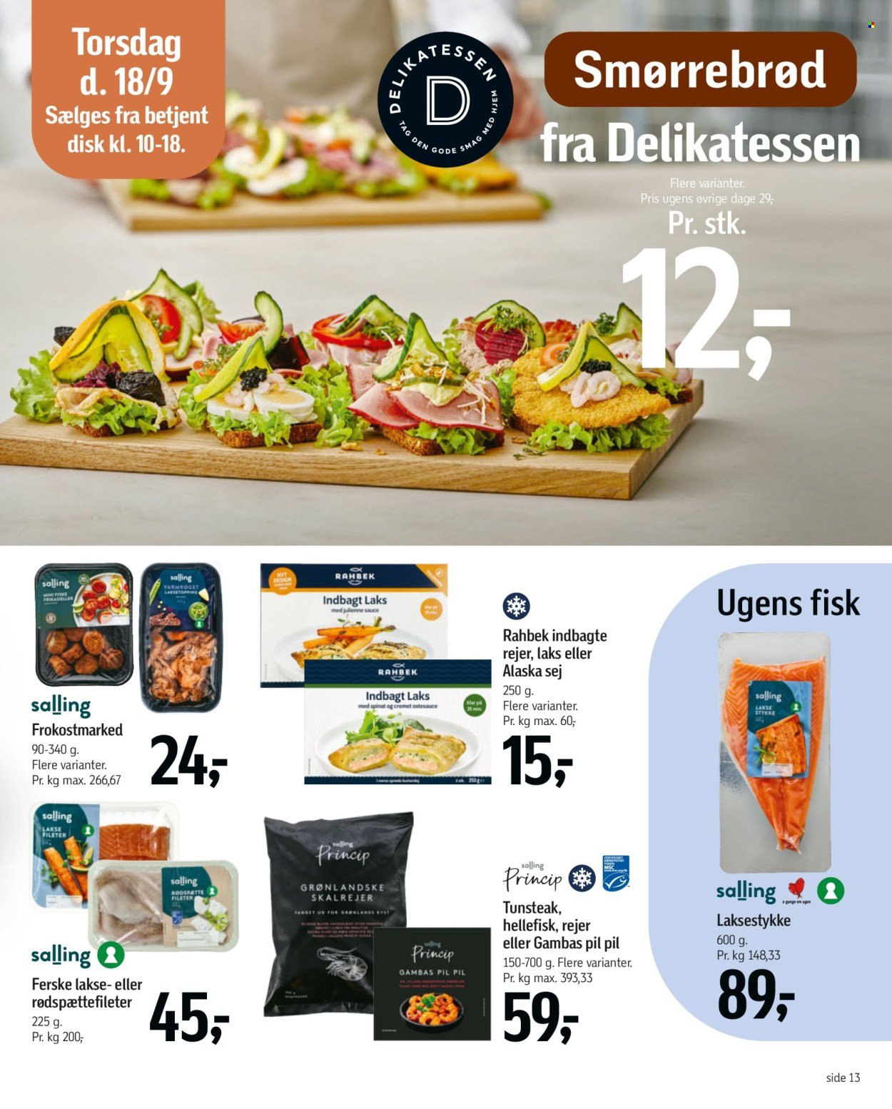 FØTEX tilbudsavis - Fra fredag den 12. september 2025 (2025-09-12 - 2025-09-18)
