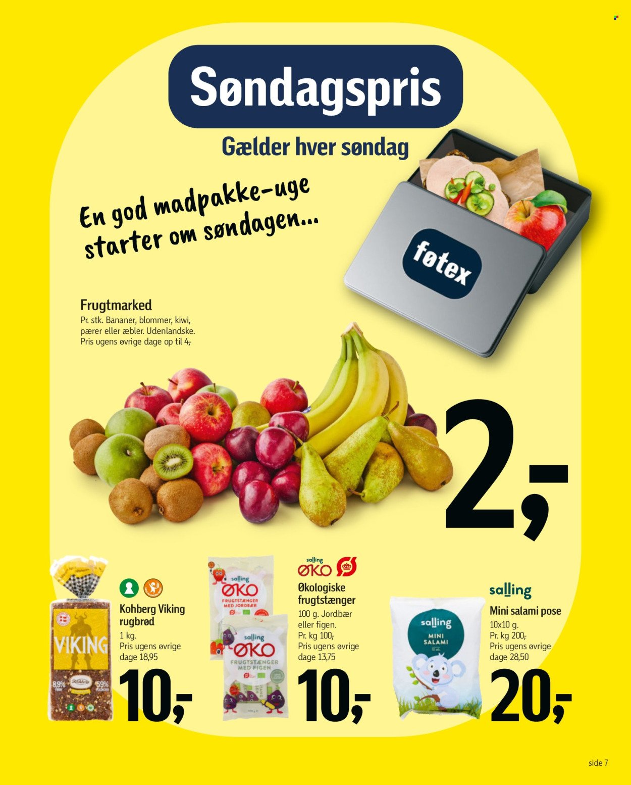 FØTEX tilbudsavis - Fra fredag den 12. september 2025 (2025-09-12 - 2025-09-18)