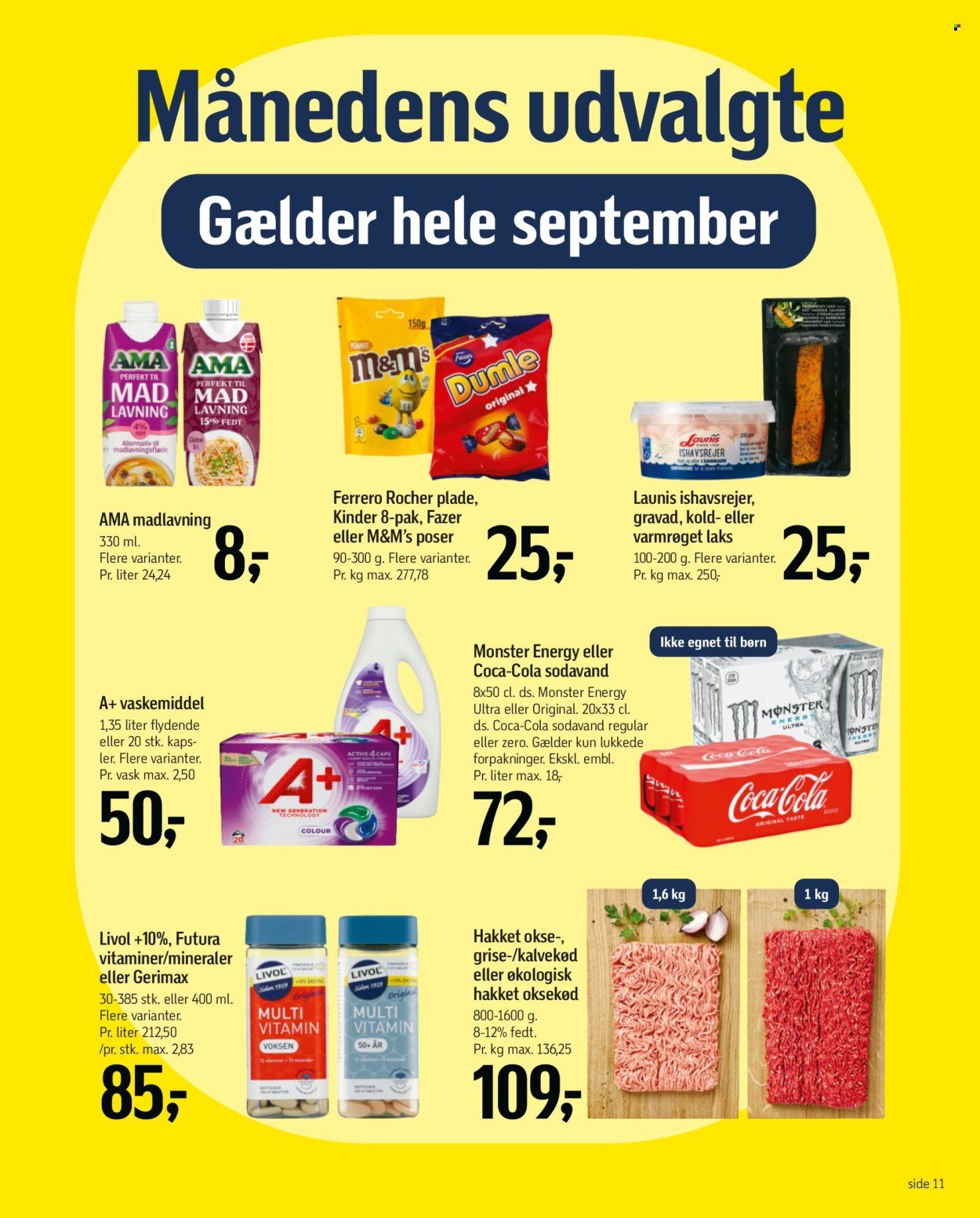 FØTEX tilbudsavis - Fra fredag den 12. september 2025 (2025-09-12 - 2025-09-18)