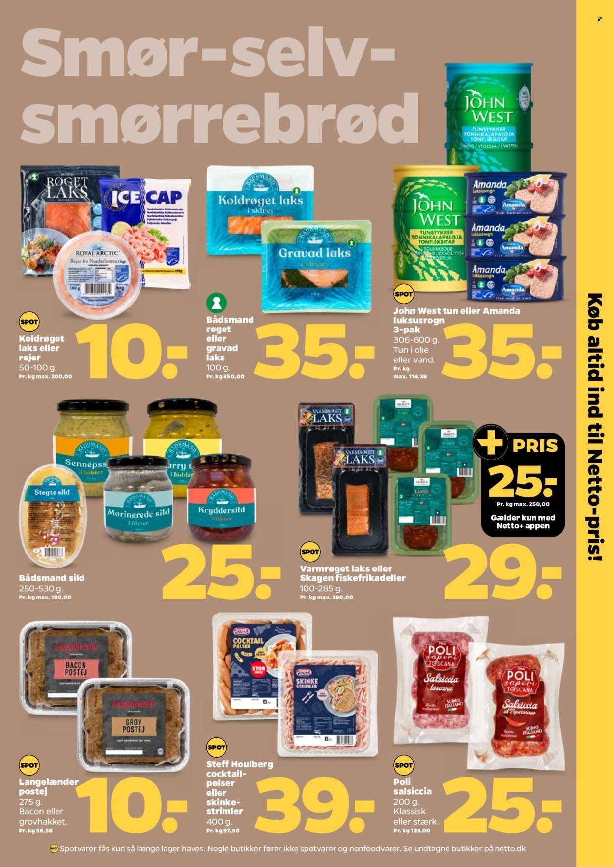 NETTO tilbudsavis - Fra lørdag den 14. februar 2026