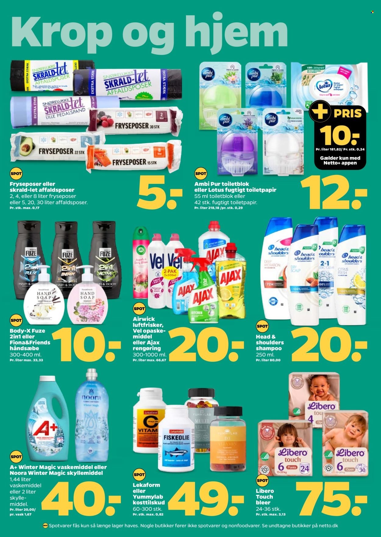 NETTO tilbudsavis - Fra lørdag den 14. februar 2026