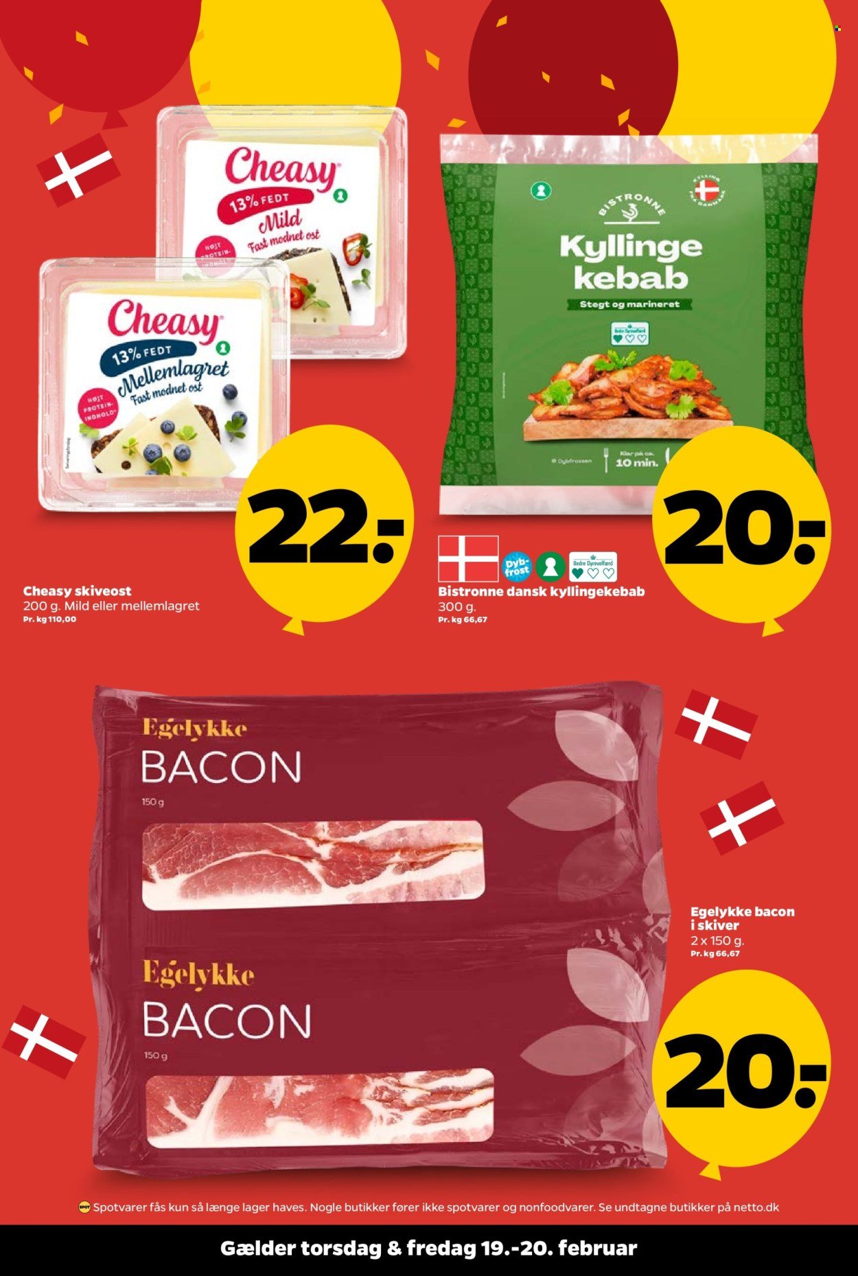 NETTO tilbudsavis - Fra lørdag den 14. februar 2026