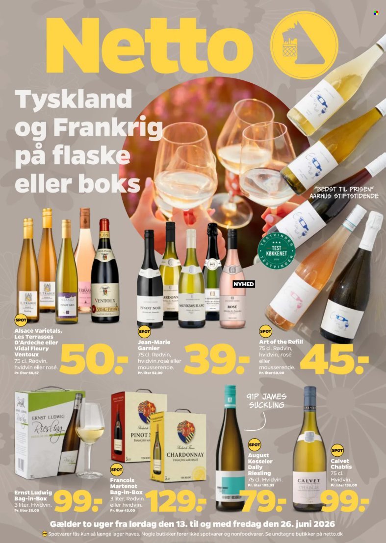 NETTO tilbudsavis - Fra lørdag den 13. juni 2026