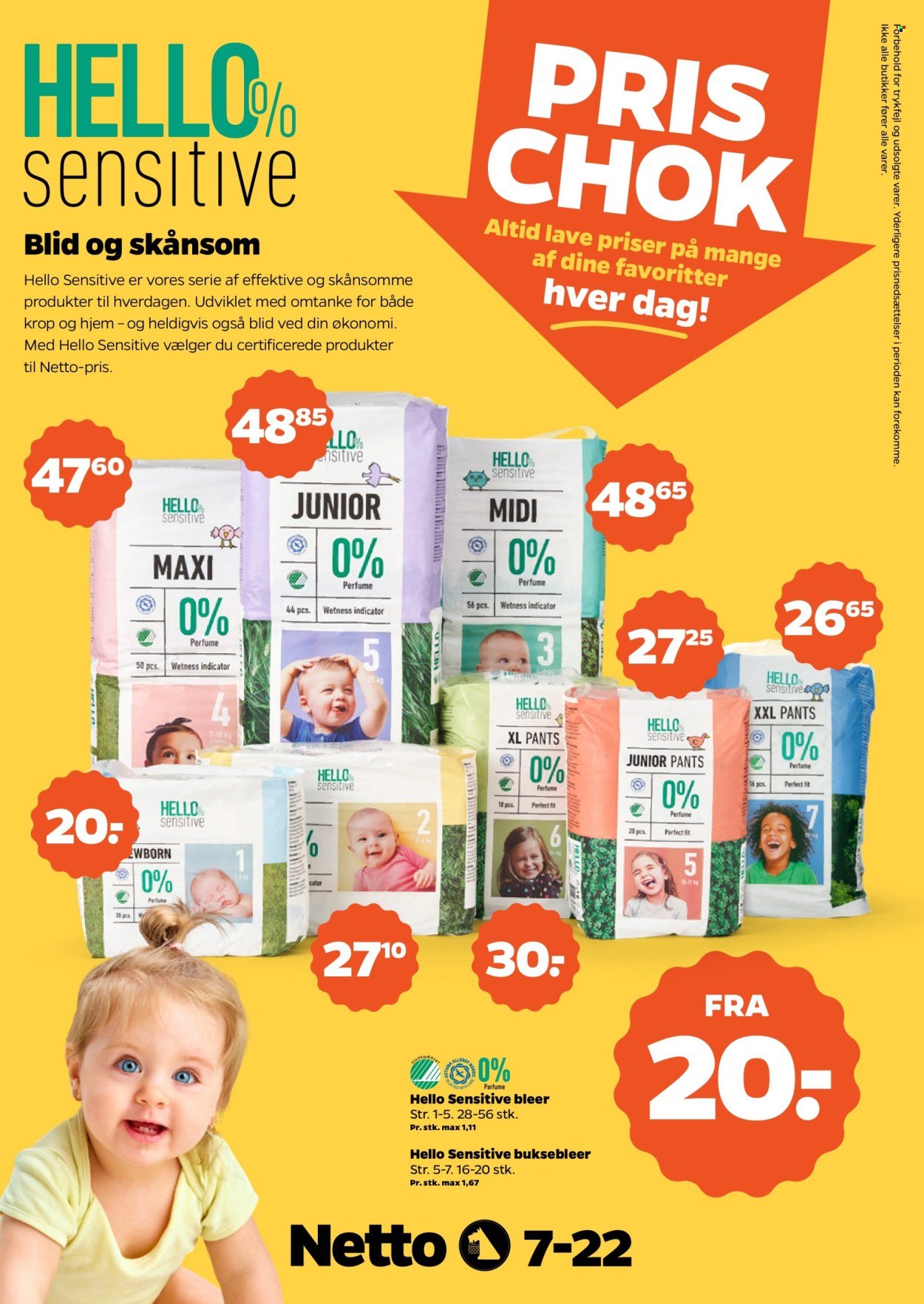 NETTO tilbudsavis - Maj 2026