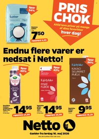 NETTO tilbudsavis - Maj 2026