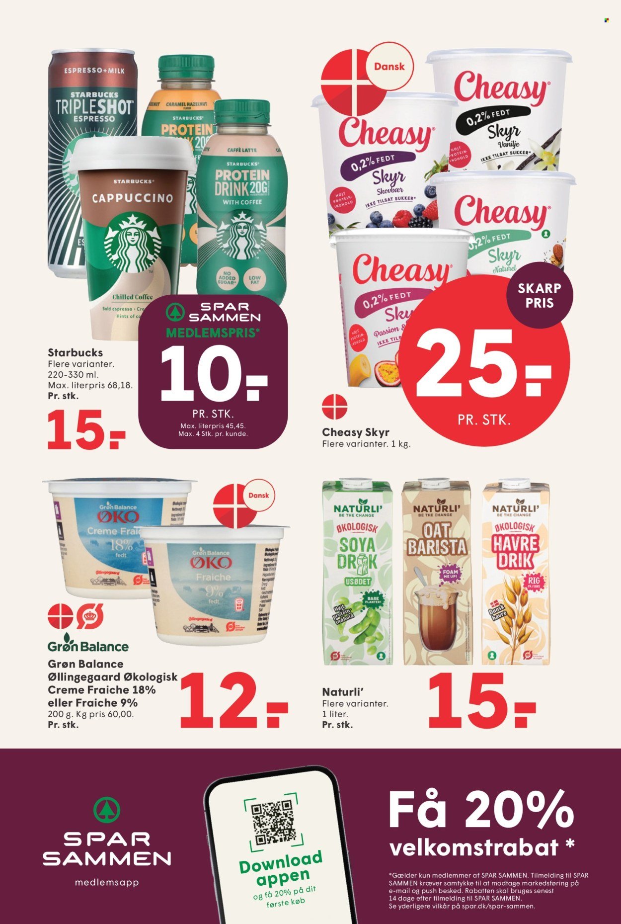 SPAR tilbudsavis - Fra fredag den 21. august 2026
