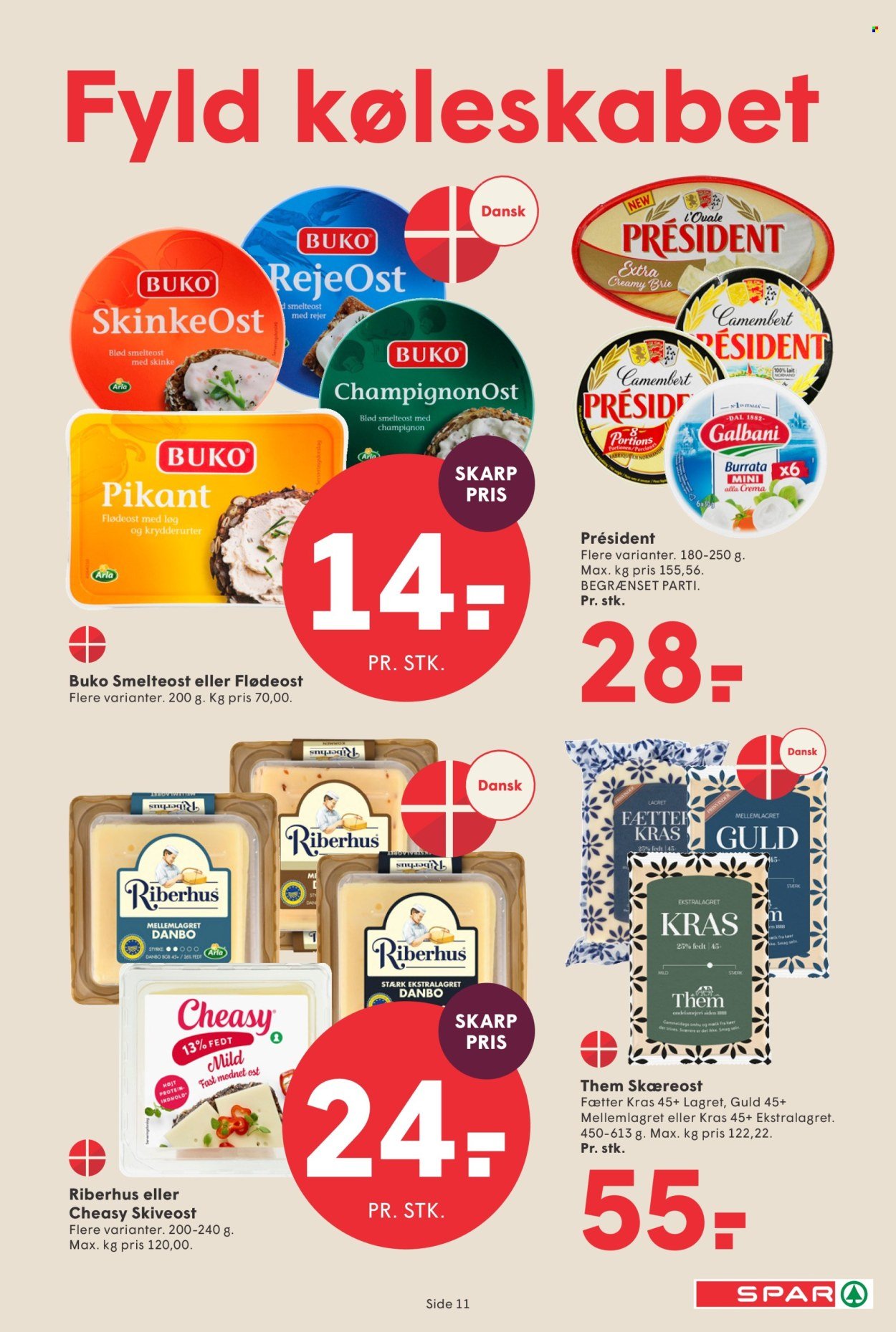 SPAR tilbudsavis - Fra fredag den 21. august 2026
