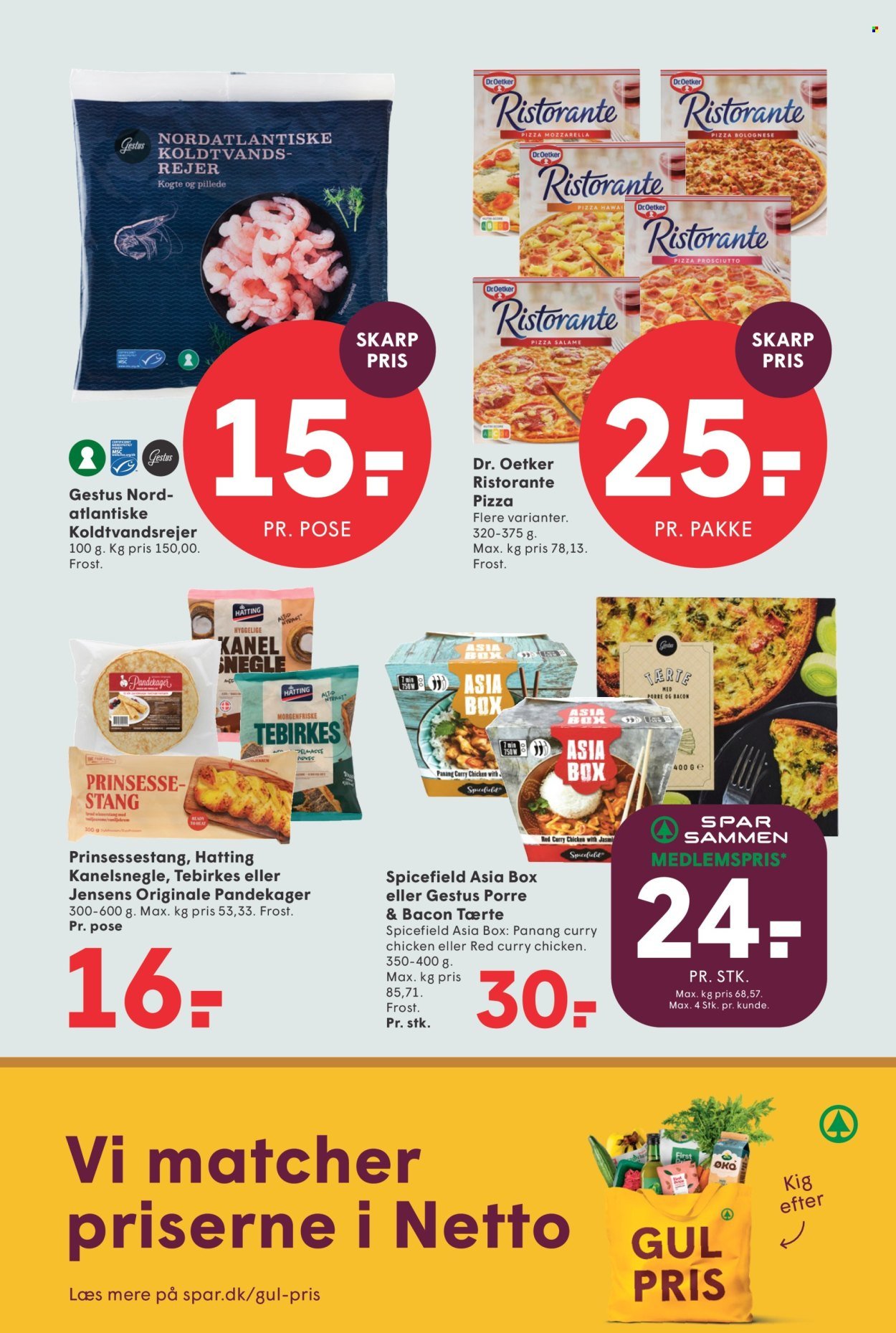 SPAR tilbudsavis - Fra fredag den 21. august 2026